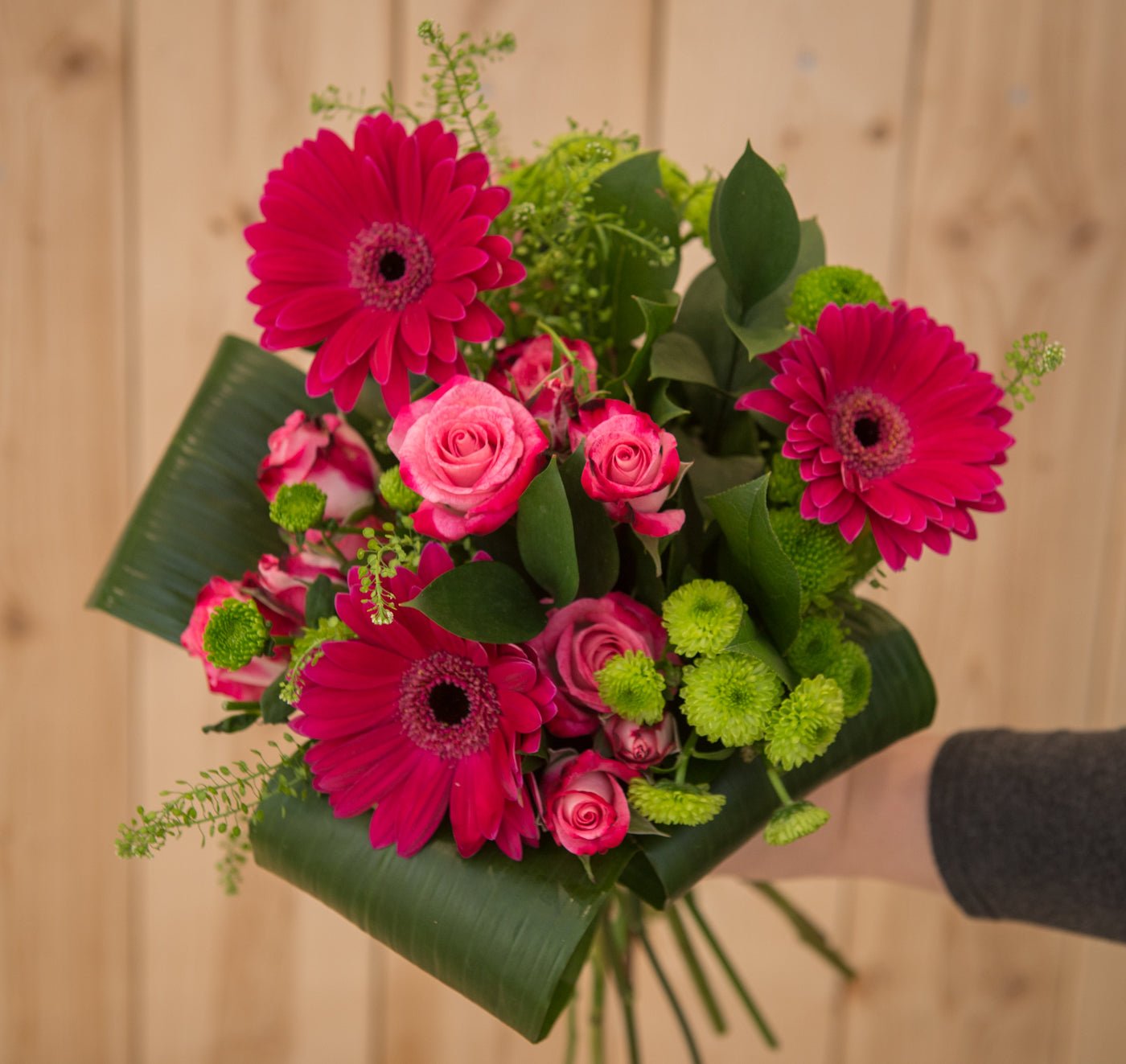 Just Because Bouquet - Miya Fleuriste - samedaydelivery