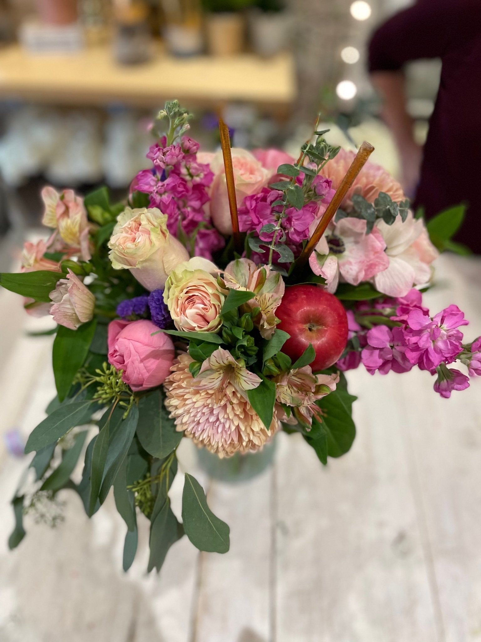 Sweet Pastel Rosh Hashanah Bouquet - Miya Fleuriste - samedaydelivery