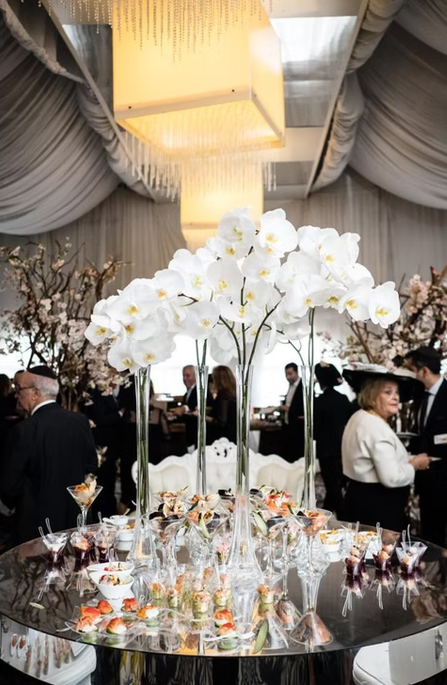 A glimpse of wedding florals by Miya