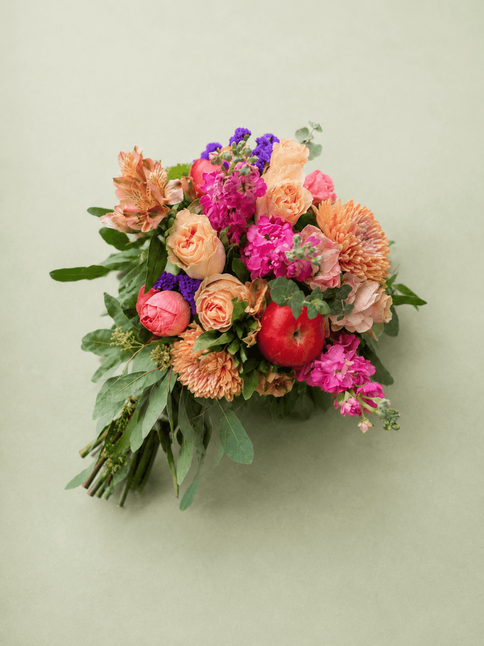 Sweet Pastel Rosh Hashanah Bouquet hand-arranged fresh flowers