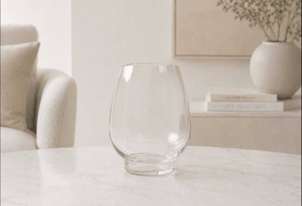 Modern Floral Vase - Miya Fleuriste - samedaydelivery