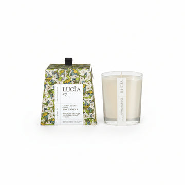 N°2 Laurel Leaf & Olive Soy Candle