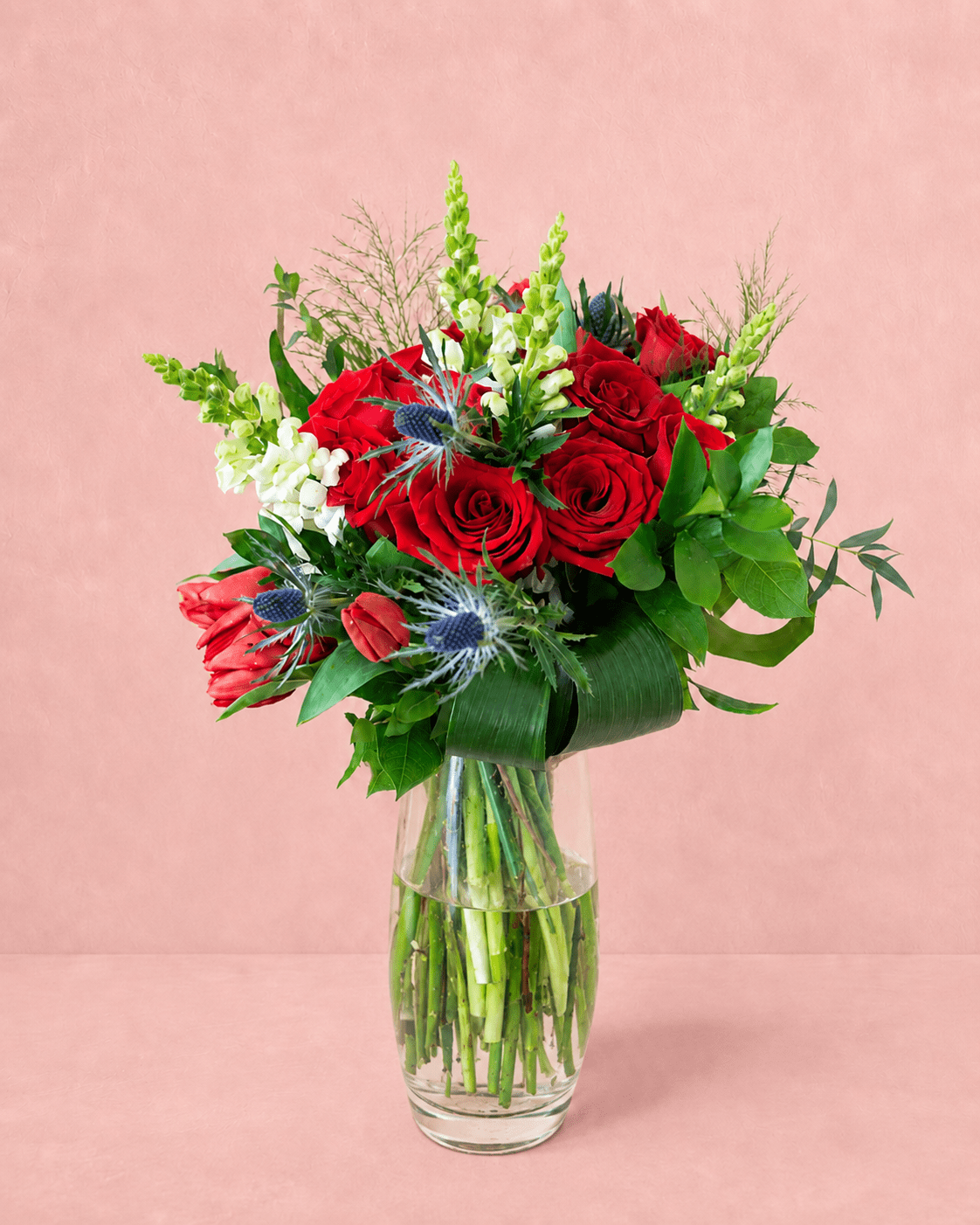 Red Romance Bouquet - Miya Fleuriste - samedaydelivery