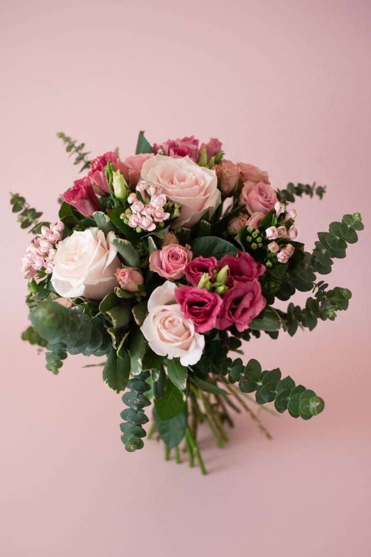 Soft Romance Bouquet - Miya Fleuriste - samedaydelivery