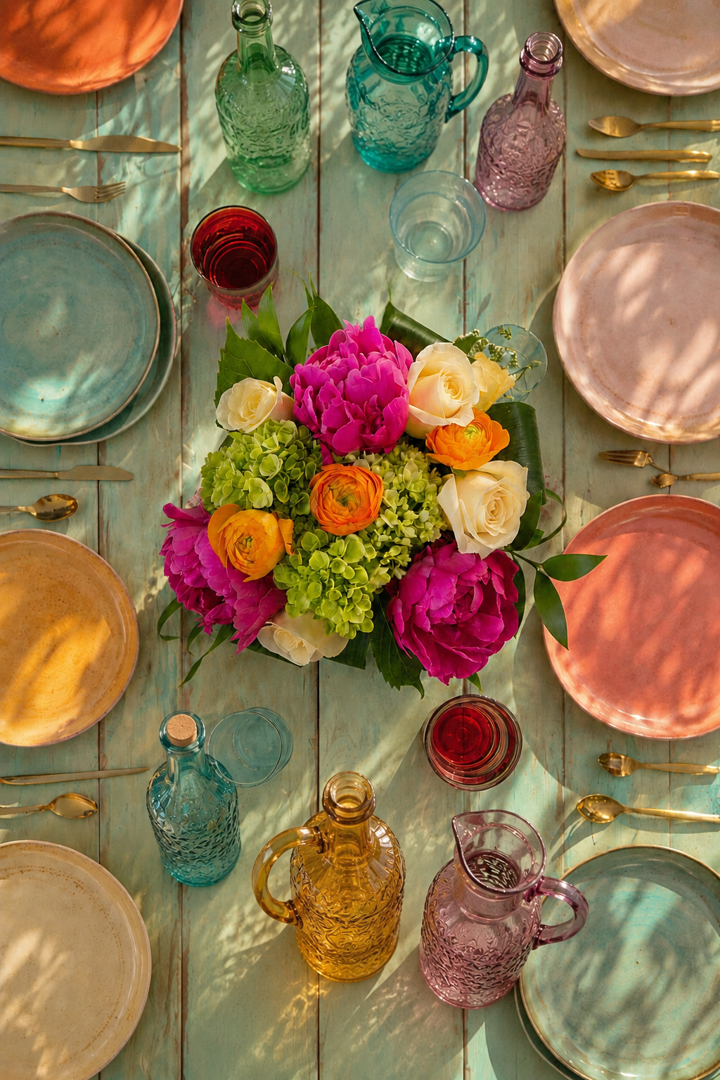 The Colour Therapy bouquet