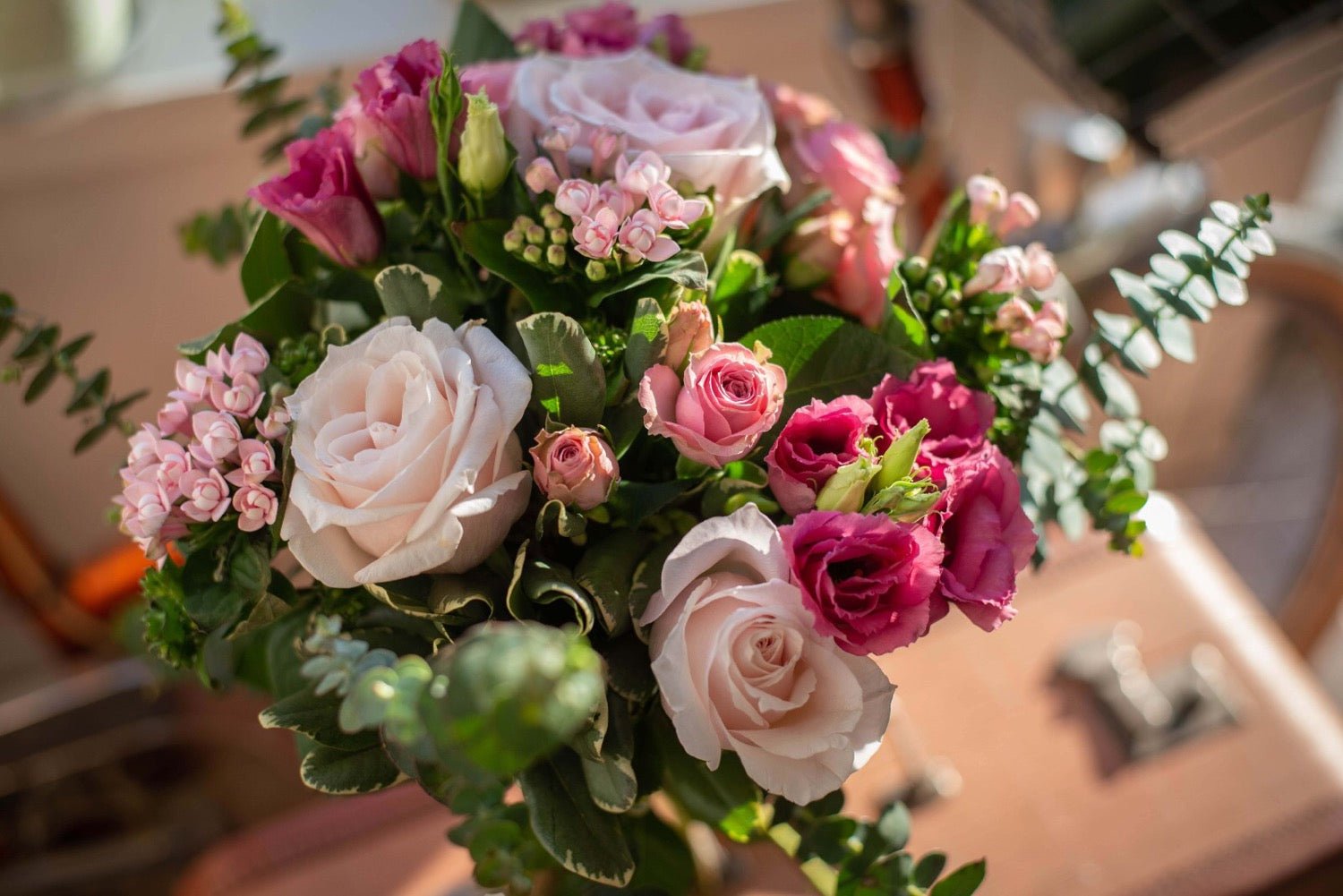Soft Romance Bouquet - Miya Fleuriste - samedaydelivery