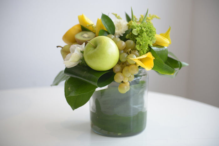 Apple & Lemon Bouquet - Miya Fleuriste - samedaydelivery