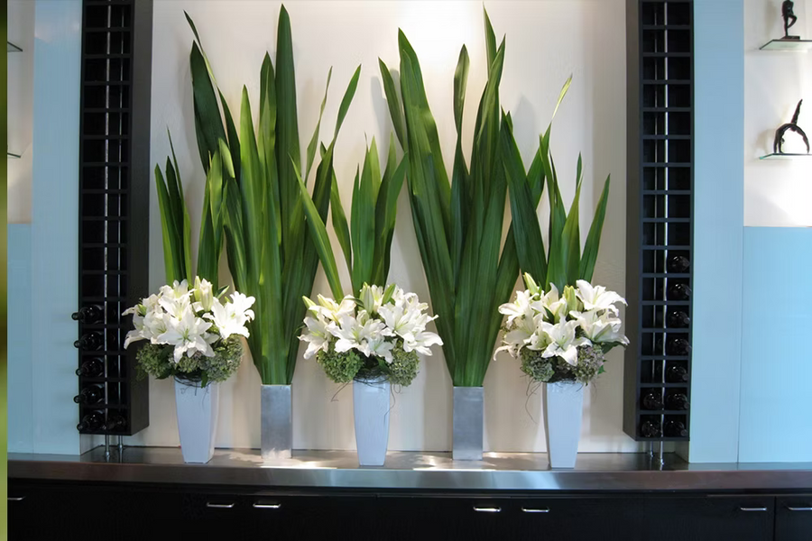 Floral moments for offices, hotels and professional events