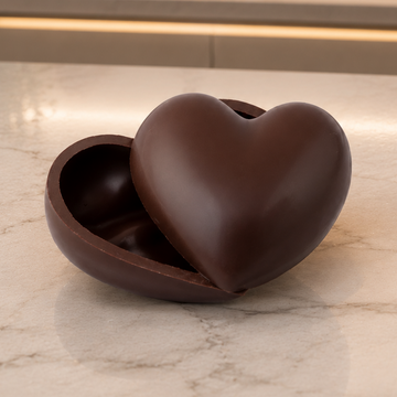 Heart-Shaped Chocolate Box