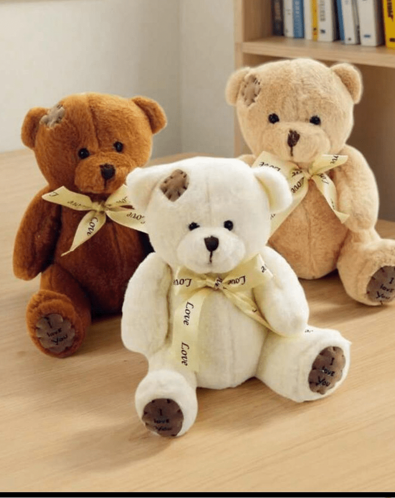 Teddy Bears - Miya Fleuriste - samedaydelivery
