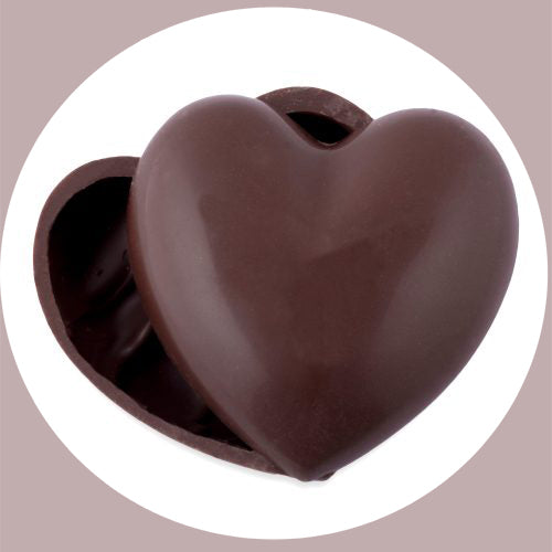 Heart shaped chocolate box image 0