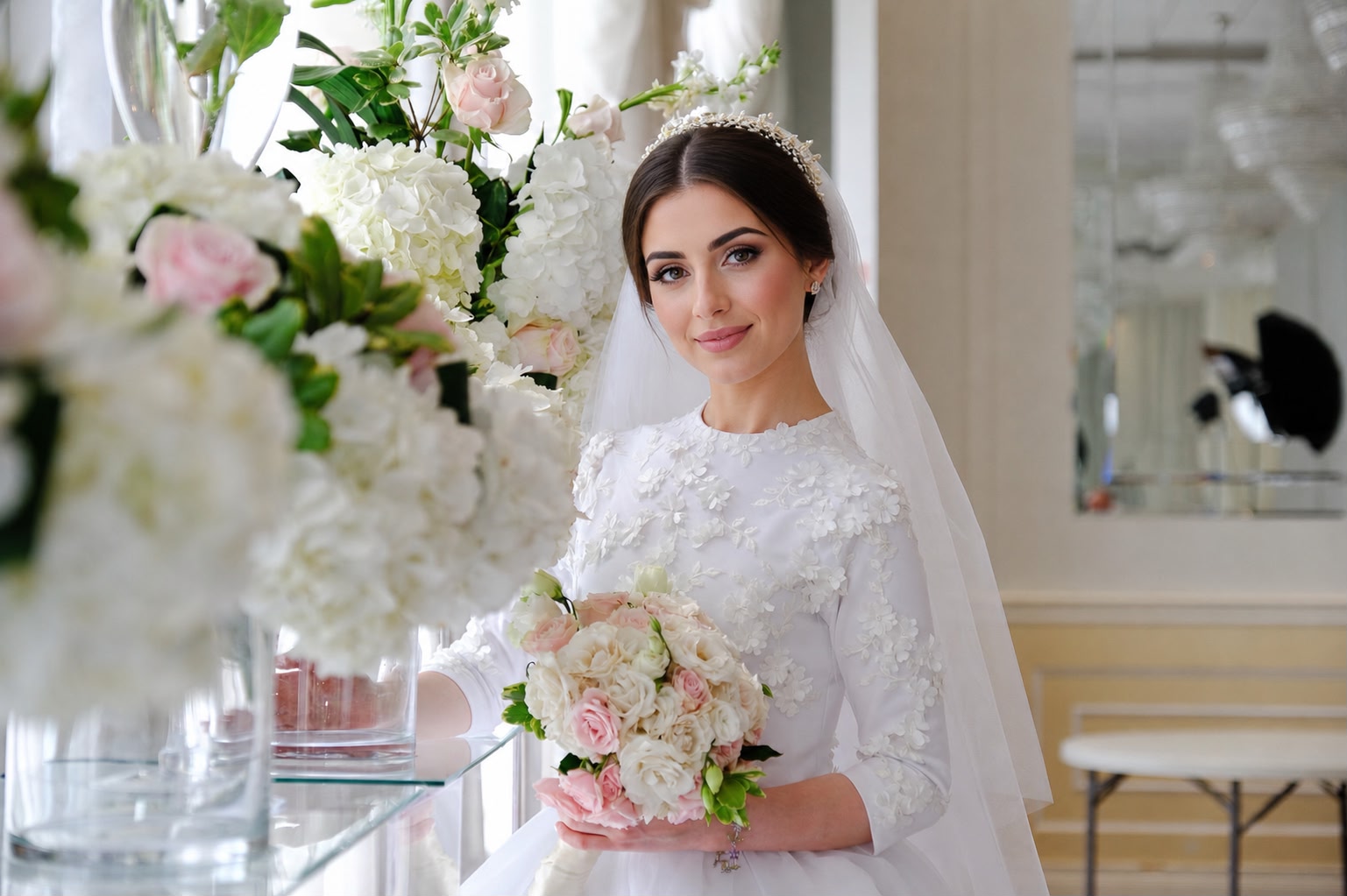 bridal florals wedding montreal