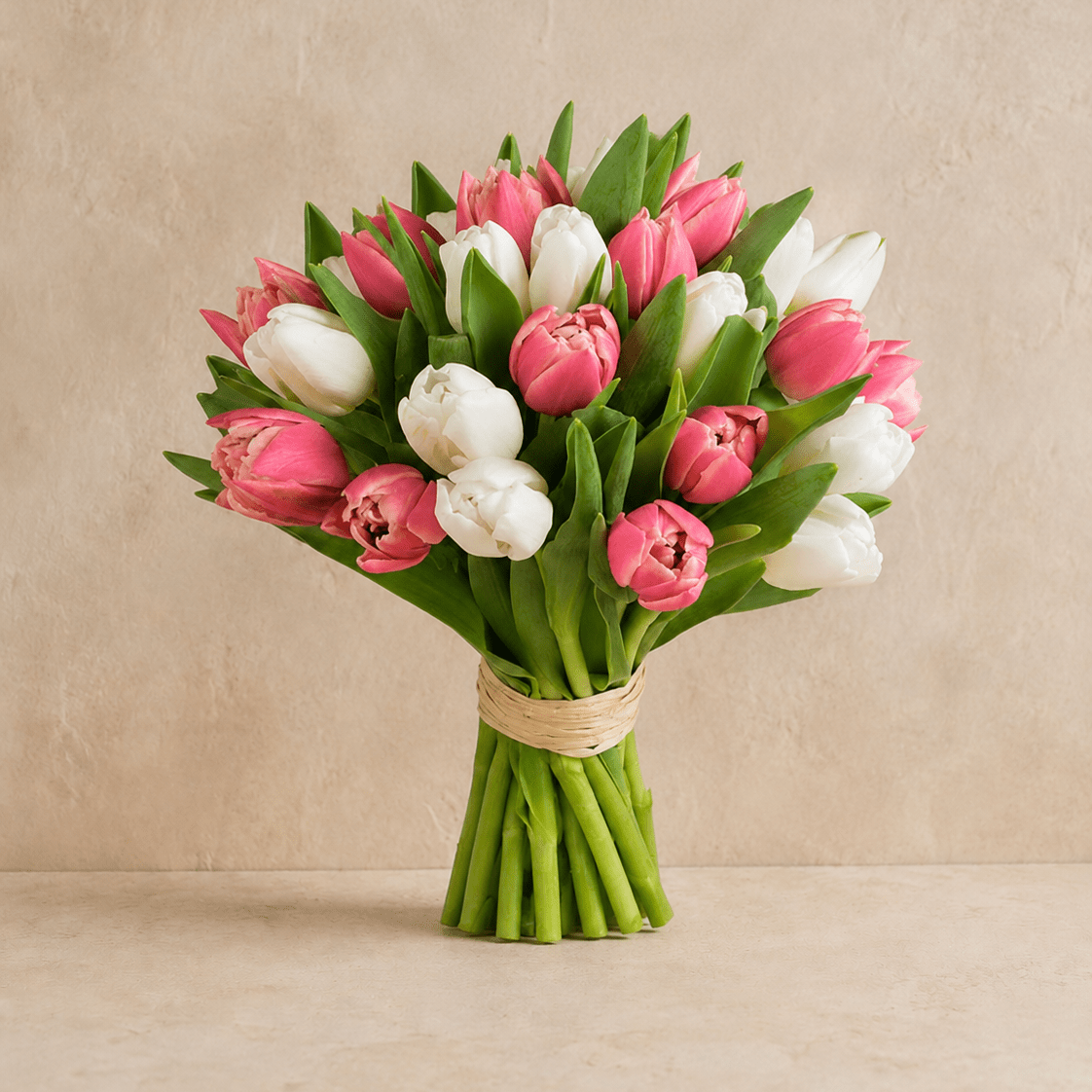 Fresh Tulip Bouquet - Miya Fleuriste - samedaydelivery